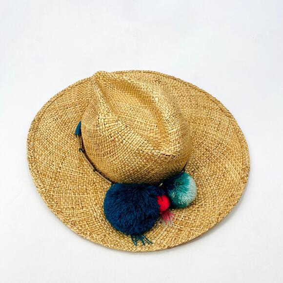 lovely bird straw weaved sun hat - Picture 1 of 8